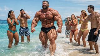 Derek Lunsfords Insane Transformation From 212 To Open Monster