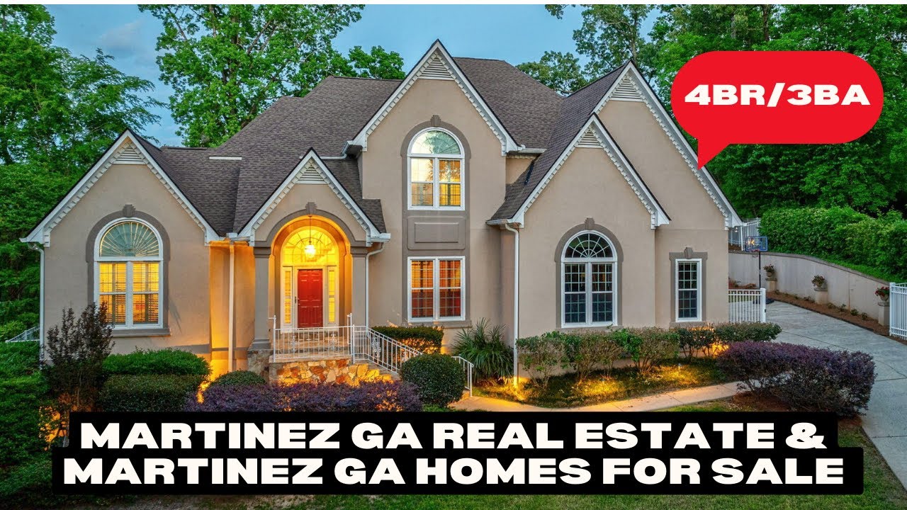 Martinez GA Real Estate & Martinez GA Homes for Sale & Rent to Own