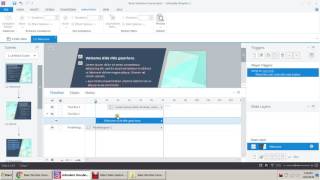 Articulate Storyline 2 - Layers, Animation, Walkthrough