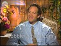 Steve Guttenberg &quot;Home For The Holidays&quot; 10/9/95 - Bobbie Wygant Archive