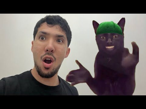 If Black Clapping Cat was Muslim