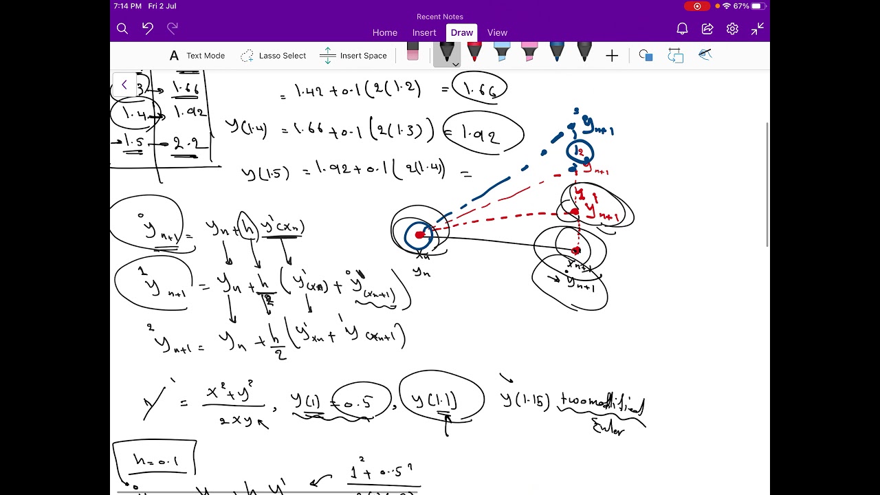 Modified Euler part 3