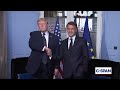 President Trump on Iran, Ukraine, Russia and UFC Fight