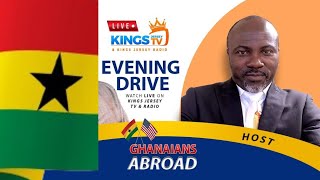 YOUR EVENING DRIVE SHOW IN THE DIASPORA, JOIN US TO DISCUSS OUR COUNTRY CALL GHANA !!!