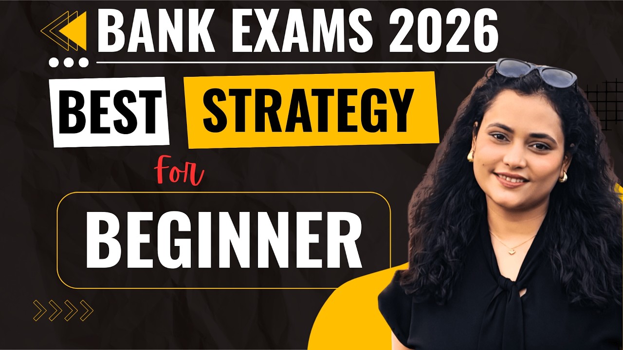 Bank Exams 2026 | Bank Exam Strategy for Beginners | Best Strategy to ...