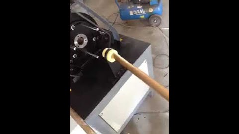 aluminum pipe engraving machine