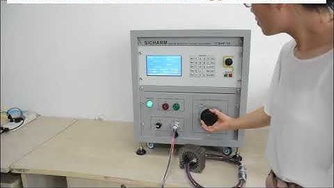 Motor stator core loss tester,transformer toroidal core loss tester