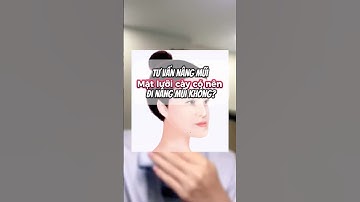 Mặt lưỡi cày nâng mũi được không? #lamdep #phauthuatthammy #cangdamat