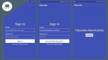 Login User  Session Using SharedPreferences Android Tutorials