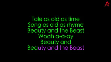 Ariana Grande & John Legend - Beauty And The Beast (Karaoke\Instrumental)