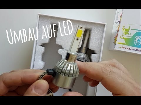 Video: Kann ich HID-Lampen in die Scheinwerfer meines Projektors einsetzen?