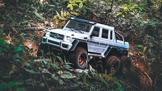 Traxxas TRX-6 Mercedes-Benz G 63 AMG 6X6