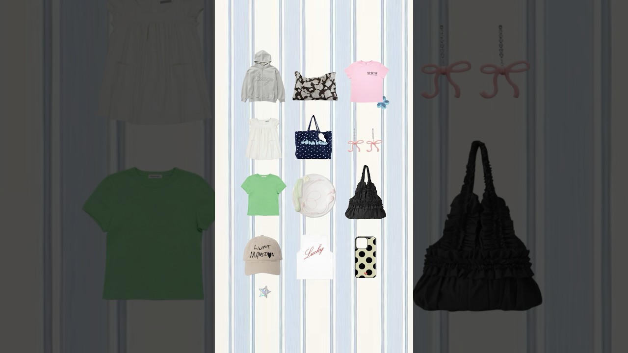 大阪•福岡POPUP販売アイテム🍀🩵
