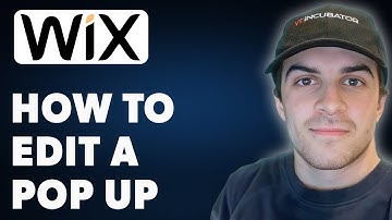How to Edit Pop up on Wix (Full 2024 Guide)