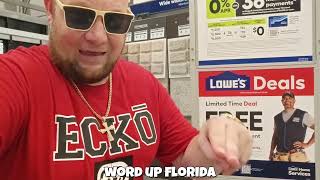 Lowes Home Improvement Cape Coral Florida USA