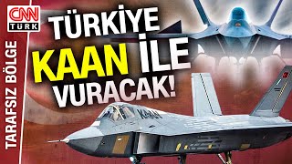 Milli Jet KAAN Gökyüzü İle Buluştu! İşte O Görkemli Görüntüler ve E. Güçlüer'den KAAN'ın Özellikleri