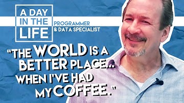 A Day in the Life: Programmer and Data Specialist 📊👨‍💻