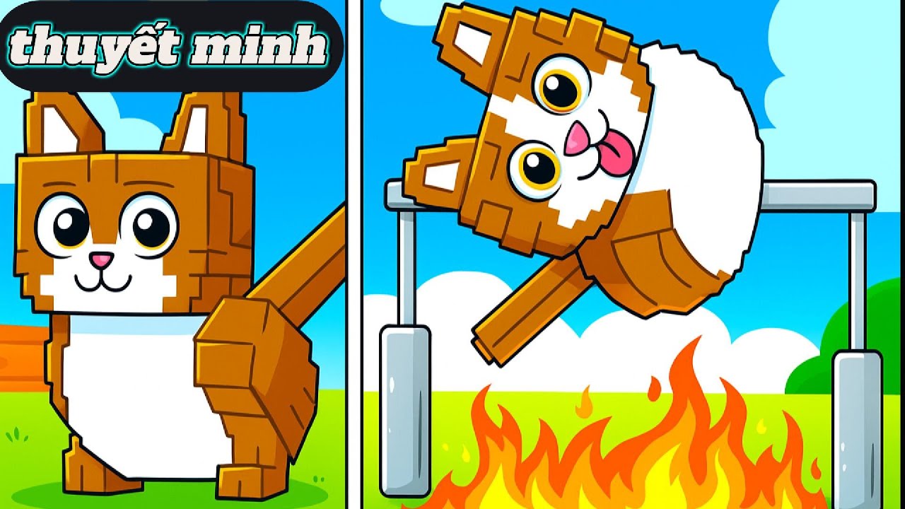 Tôi Thử Thách Tham Gia Máy Chủ Nướng Brainrots 2 Trong Minecraft