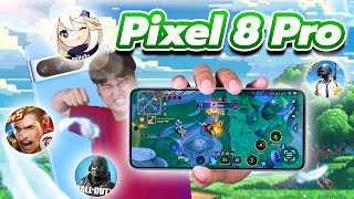 เทสเกม Pixel 8 Pro | เล่นเกมดีขึ้น แต่อย่างอื่นเหมือนเดิม ?!!
