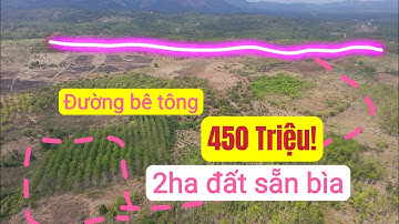 Bán đất trồng cà phê cao su cây ăn trái giá rẻ, bất động sản đất rẫy