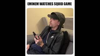 Eminem Watches Squid Game