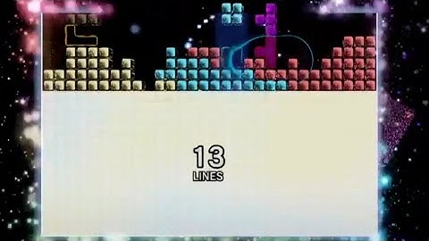 Team Tetris! Tetris Effect Connected Versus 3v1