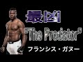 UFC最凶のハードパンチャー！　フランシス・ガヌーの説明。
