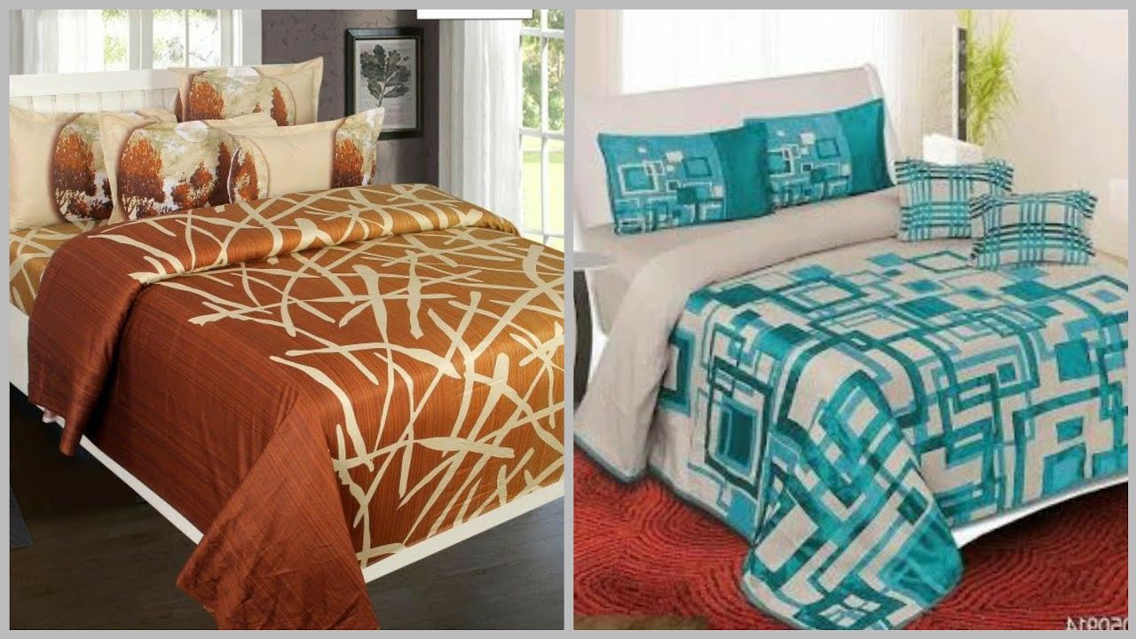 Top 51 Beautiful And Long Lasting Prints Daily Use Cotton Bedsheets And Comforter Sets
