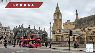 Londra: la zona di Westminster