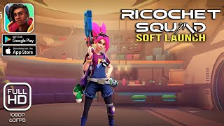 Ricochet Squad - Soft Launch Gameplay MaxGraphics 60FPS (Download Link) screenshot 4