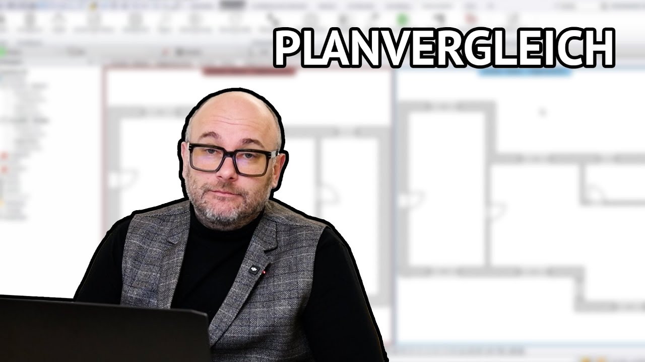 ARCHLine.XP – Planvergleich: Bestand & Neubau einfach gegenüberstellen