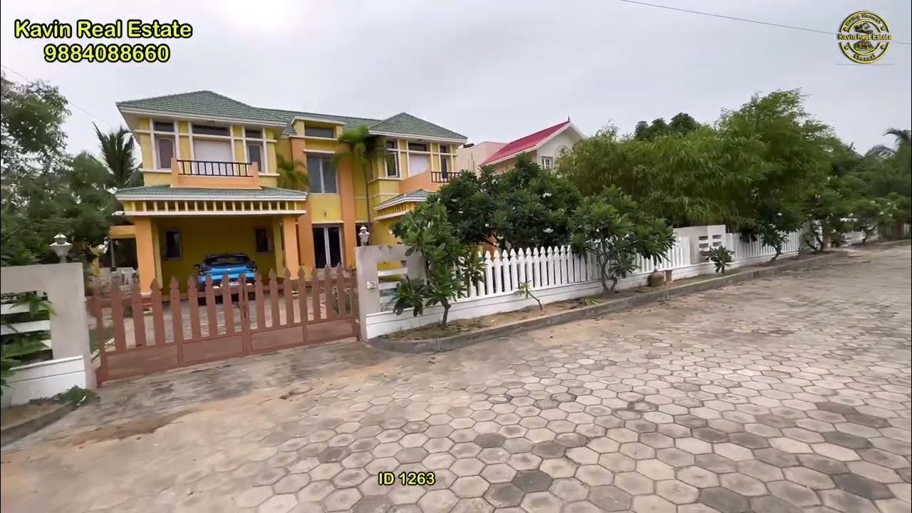 ID 1263 Residential plot sale in Gated Community ECR Nr Kuvathur