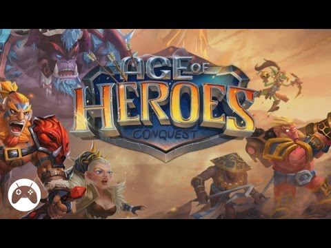 【ブライトウォー】AGE OF HEROES: CONQUESTの部隊編成と進軍戦術