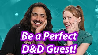 How to Be a Great D&D Guest Player