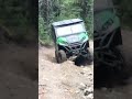 Kawasaki Teryx 4 SxS Climbing Steep Hill