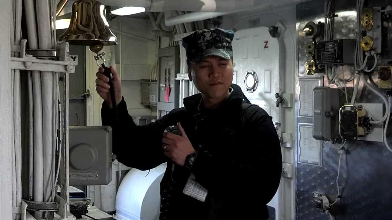Ringing Iggy Off USS Curts FFG 38 - Lost Vlog 32