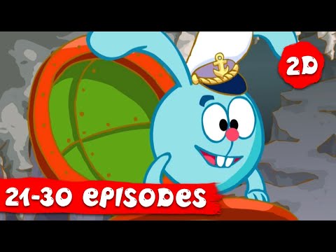 KikoRiki 2D | Full Episodes collection (Episodes 21-30) | Cartoons for Kids