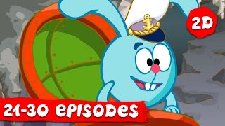 KikoRiki 2D | Full Episodes collection (Episodes 21-30) | Cartoons for Kids