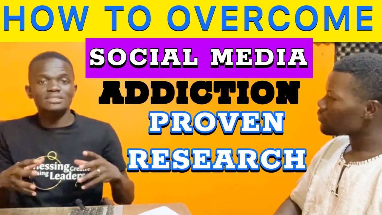 How to Beat and Reduce Social Media Addiction: Advice from counselor David Mwesigwa 