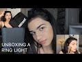 NEEWER RING LIGHT REVIEW / UNBOXING + HOW TO INSTALL NEEWER RING LIGHT / Watch Me FREAKOUT