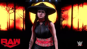 WWE 2K20 XIA LI MAKES HER RAW DEBUT | XIA LI VS RHEA RIPLEY