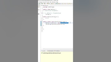 Constructor Parameters #coding #java #javaprogramming #shortsviral #shorts