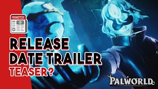 NEW Palworld Release Date Trailer Teaser Just Dropped!