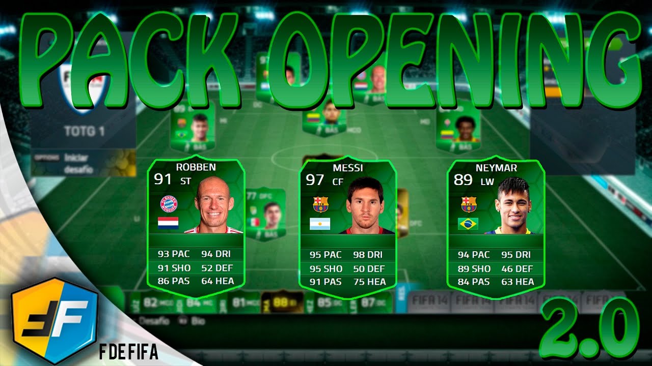 Fifa Ultimate Team Pack Opening