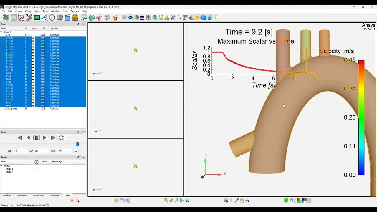 Ansys EnSight: Brieff Review - Part1