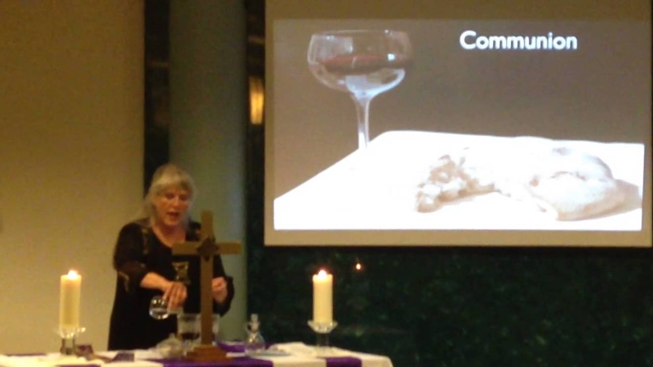Marsha Stevens- Communion, March  2015