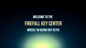 Firefall Beta Key Giveaway (2013)