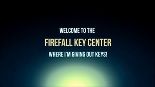 Firefall Beta Key Giveaway (2013)