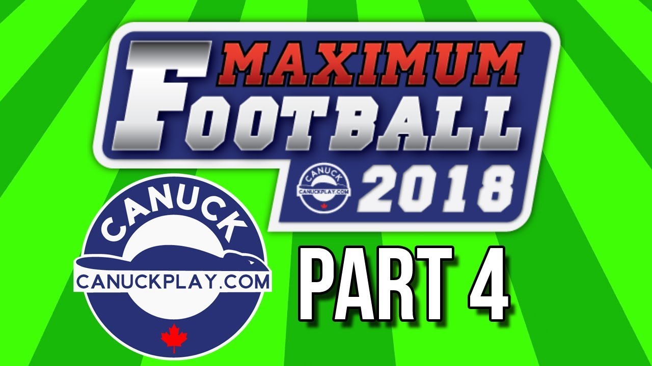 Maximum Football 2018 (XBONE) 