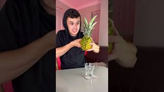 Pineapple Life Hack 😮 #Shorts